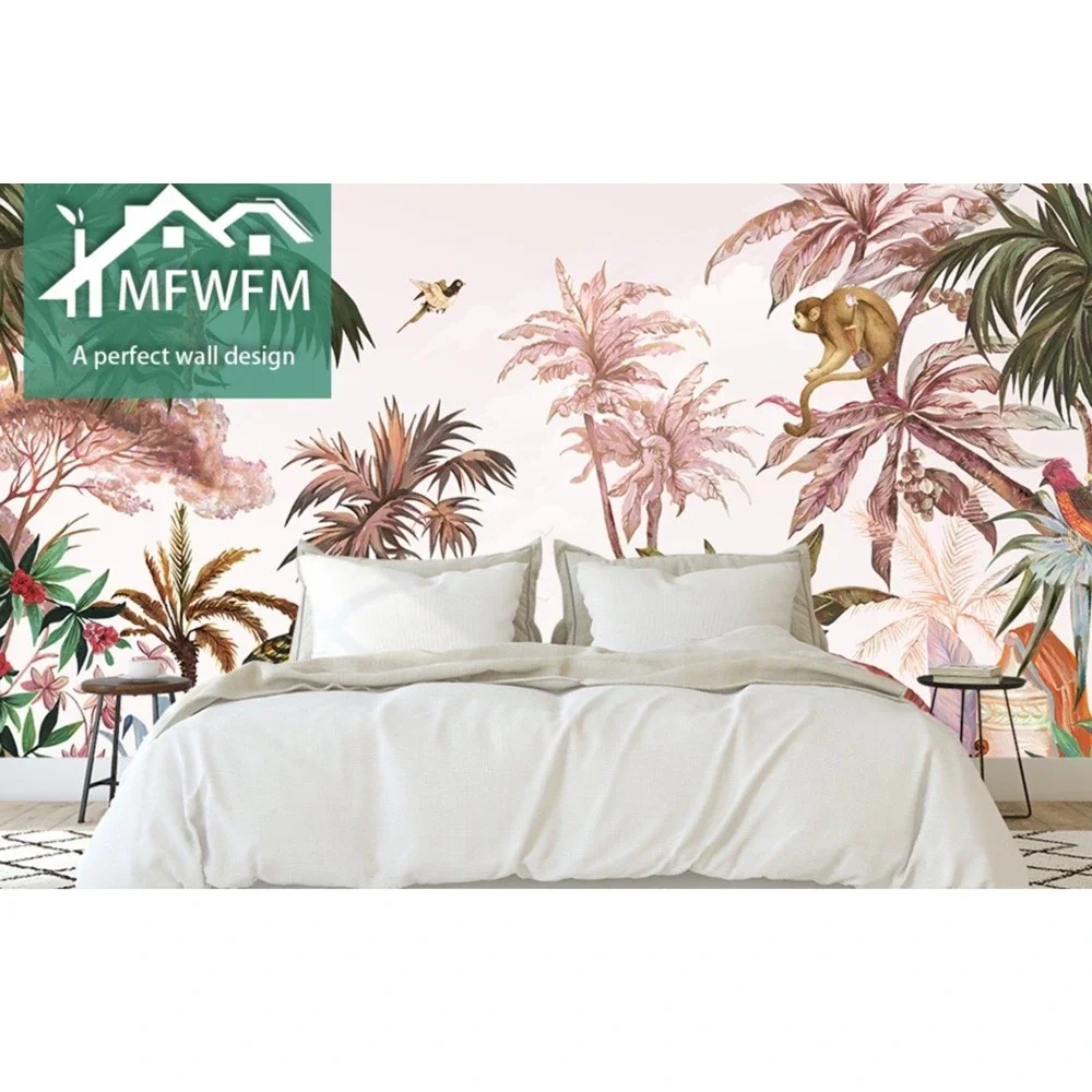 Tropical Jungle Rainforest Wallpaper Mural 161